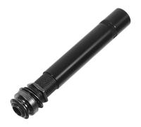 iplusmile Metal Guitar End Pin Socket Threaded Stereo Output Jack For Acoustic Bass And Electric Guitars Durable Signal Transmission Instrument Part Accessories