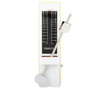 iplusmile Metrónomo Mecánico Profesional para Piano Guitarra Eléctrica y Batería Accesorio Musical Amarillo Dispositivo Portátil para Mantener Ritmo Preciso en Exámenes y Práctica