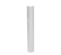 iplusmile Mezuzá Judía para Decoración del Hogar en Aleación de Aluminio Diseño sin Agujeros y Resistencia al Clima, Soporte Elegante para Puerta en Entrada Familiar