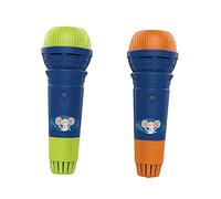 iplusmile Micrófono Simulado Educativo para Juguete con Eco para Fiestas y Actividades Creativas Color Aleatorio Color Aleatorio Color Aleatorio