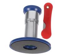 iplusmile Micrótomo Manual Para Tejido Vegetal, Instrumento De Laboratorio Escolar Portátil, Cortador De Muestras Botánicas Preciso Para Enseñanza y Experimentos Científicos Biología Educativa