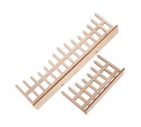 iplusmile Mini Cerca Decorativa para Jardín Miniatura Valla Simulada de Madera Accesorio Duradero para Casas de Muñecas y Micro Paisajismo para Huertos y Macetas Pequeñas