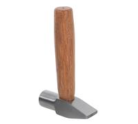 iplusmile Mini Martillo Pato Pequeño de Madera con Mango Corto, Herramienta Portátil para Joyería, Carpintería y Camping, Martillo Doméstico Ligero para Manualidades y Reparaciones Precisas
