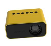 iplusmile Mini Proyector LED Portátil para Móvil Dispositivo de Proyección de Películas con Tecnología de Reflexión Difusa Distancia para Cine Casa y Reuniones Familiares