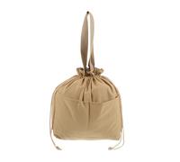 iplusmile Minimalist Japanese Style Insulated Canvas Lunch Bag With Drawstring Closure Reusable And Washable Office Tote For Picnic School Meal Prep Portable Thermal Handbag