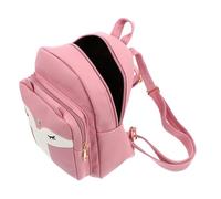 iplusmile Mochila Casual para Mujer Ligera y Portátil Diseño Adorable de Gran Capacidad para Libros y Objetos Personales Mochila Escolar Compacta y Funcional Color Rojo