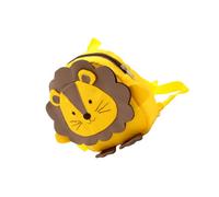 iplusmile Mochila Infantil Antipérdida de Oxford con Diseño de León Mochila Preescolar Ajustable con Botón Antideslizante para Guardería Cómoda y Segura para Paseo Diario