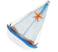 iplusmile Modelo De Barco De Madera Maqueta De Barco para Decoración De Interiores De Madera para Escritorio para Oficina