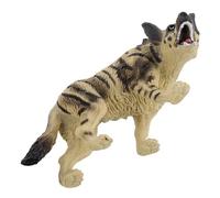 iplusmile Modelo De Hiena Realista Juguete Educativo para Niño Niña Figura De Animal Salvaje Duradera para Aprendizaje Interactivo para Niño Niña