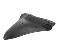 iplusmile Modelo Simulado de Diente de Megalodón Gigante Realista Réplica Fósil Educativa para Decoración y Enseñanza de Paleontología