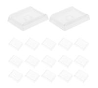 iplusmile Molde para Casete de Inclusión Patológica 7X7X5Mm Base de para Muestras de Tejido 100 Unidades Compatible Análisis Histológico en Laboratorios y Hospitales