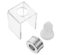 iplusmile Molde Para Lápiz Labial De Silicona Con Soporte, Diseño Floral y Circular, Práctico Para Fabricación De Lápiz Labial Hecho En Casa, Adecuado Para Mujer y Diy Cosmético