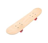 iplusmile Monopatín para DIY de Madera Resistente y Duradero Plantilla para Pintar Monopatín Doble Juguete Deportivo al Aire Color Aleatorio Color Aleatorio