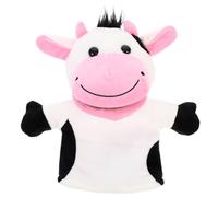 iplusmile Muñeco de Mano de Animales de Peluche para de y Vaca para y Cuentos Juguete para Desarrollo y Diversión Infantil