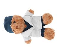 iplusmile Muñeco de Peluche de para de de Peluche Traje de Doctor y Accesorios Decoración para Habitaciones