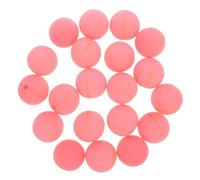 iplusmile Narices de Payaso de Esponja 40 Piezas, Accesorio para Cosplay y Carnaval, Nariz de Circo Portátil Rosa de 50 Mm para Disfraces de Halloween y Fiestas de Roles