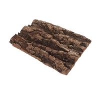 iplusmile Natural Cork Bark Backdrop Textured Terrarium Background For Reptiles Gecko Lizard Spider Turtle Bearded Dragon Habitat Decor