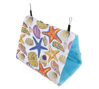 iplusmile Nido Colgante para Hámster y Pájaros, Saco De Dormir Cálido De Algodón, Tamaño Pequeño 17x11x13 Cm, Adecuado para Jaulas y Invierno, Hamaca Transpirable para Mascotas Pequeñas