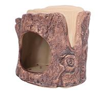 iplusmile Nido de Cerámica para Hámster Casa Decorativa para Mascotas Pequeñas Accesorio de Jaula y Cómodo para Hámsters y Chinchillas un Refugio Seguro y Relajante