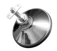 iplusmile Nivelador de Patas Metálico Ajustable para Mesa de Billar Elevador Protector de Suelo Sencillo Almohadilla para Pata de Mesa de Futbolín Uso en Hogar y Oficina