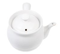 iplusmile Olla de Cerámica para Medicinas 2.6l Aislamiento Térmico y Resistencia al Calor, Adecuado para Cocina de Gas y Preparación de Hierbas Medicinales