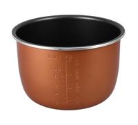iplusmile Olla de Cocción Eléctrica Aleación de Aluminio Resistente y Antiadherente para Arroceras y Cocinas Eléctricas Accesorio Multipropósito para Cocinar Arroz