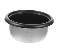 iplusmile Olla Interior para Arrocera Eléctrica de Grueso Antiadherente para Cocinar Vapor y Repuesto para Olla de Cocina