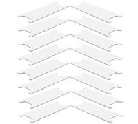 iplusmile Organizador de Carretes de Hilo para Bordar 100 Unidades Tarjetas de Papel Forma de Bobina 45X12 CM Mini Tamaño para Almacenamiento de Cintas y Hilos Manualidades de Costura