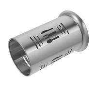 iplusmile Organizador De Cubiertos Inoxidable Con Escurridor Contenedor Multifuncional Para Palillos Tenedores Y Cucharas Diseño Perforado Para Secado Rápido Para Cocina Ordenada