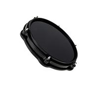 iplusmile Pad De Batería De Práctica De 10 Pulgadas, Almohadilla De Goma Antiruido Para Principiantes, Accesorio De Tambor Portátil Adecuado Para Entrenamiento Casa y Silencioso