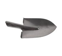 iplusmile Pala Adecuado para Camping y Paisajismo Resistente y Antideslizante de Punta de Acero de Manganeso Tamaño 28.5x20.5x15 Cm para Jardinería y Suelo Acabado Arenado