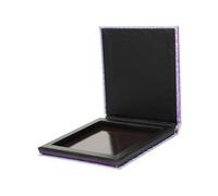 iplusmile Paleta De Sombras De Ojos Magnética Sirena Pequeña 10x10x1,4 Cm Textura Escama De Pez Cambio De Color Para Viaje y Almacenamiento Compacto