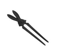 iplusmile Palillos De Madera Para El Pelo En Forma De U, Hechos A Mano, Tallados A Mano, Horquillas Francesas Para El Pelo, Palillos De Madera Vintage De 2 Puntas, Accesorios Para Peinados