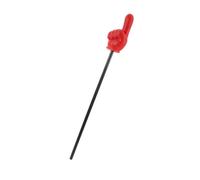 iplusmile palo de gesto lector pequeña útiles escolares para el aula punto Cubrir punteros con los dedos para que los lean palo señalador dedo índice abdominales rojo