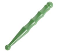 iplusmile Palo de Masaje de Resina Azul Verdoso Herramienta de Acupresión y Reflexología Multifuncional 1 Unidad para Masaje Facial y Podal Relajación en Casa y Oficina