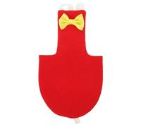 iplusmile Pañal Reutilizable para y Ropa Ajustable de Algodón Suave con Lazo Cómodo y Duradero para Aves Pequeñas Accesorios para Pájaros y Complementos de Vuelo