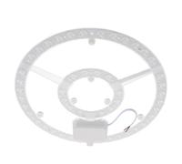 iplusmile Panel LED Circular de Repuesto 48w para Lámpara de Techo Moderna | Montaje Magnético Empotrado, Alta Luminosidad y Disipación Térmica Optimizada, Cocina y Hogar, Blanco