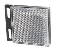 iplusmile Panel Reflectante de Rejilla Retroreflectante Grande Tipo Panal para Sensor Fotoeléctrico Contador de Puerta y Barrera Óptica Fácil Instalación y Alta Durabilidad