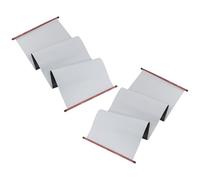 iplusmile Paños de Caligrafía Chinos Reutilizables 2 Unidades 14m X 42Cm Tela para Escribir Agua Doble Cara Secado Rápido Práctica de Escritura y Dibujo Adultos