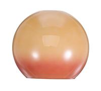 iplusmile Pantalla de Vidrio Rosa Vintage Diámetro con Doble Orificio Pantalla de Lámpara Pequeña para Colgante Aplique y Lámpara de Mesa Repuesto Versátil para Decoración Retro