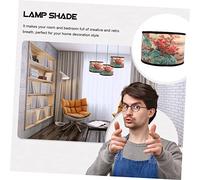 iplusmile Pantallas De Bambú Para Lámparas De Lámpara Lámpara Colgante Ancha Tejida Grande Decoración Moderna Estilo Pantalla De Lámpara Pantalla De Lámpara China