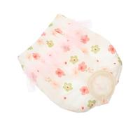 iplusmile Pantalón Sanitario Reutilizable para Perros Hembras XS hasta Braguita Higiénica para Período Canino Protección Cómoda y Práctica para Mascotas Antifugas y Lavable