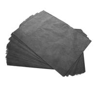 iplusmile Papel de Transferencia Negro A4 de Grafito para Dibujo 50 Hojas, Líneas Claras y Adecuado para Trazos Repetidos en Educación y Oficina