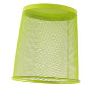 iplusmile Papelera Metálica sin Tapa Pequeña Diseño de Malla Transpirable y Ligero Cesta para Residuos de Dormitorio y Baño Resistente y Fácil de Limpiar para Hogar y Oficina