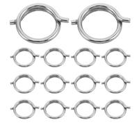 iplusmile Paquete de 15 Resortes para Tijeras de Cocina, Piezas Metálicas para Tijeras de Corte de Aves y Carne, Diseñadas para Uso en Cocinas Domésticas y Profesionales