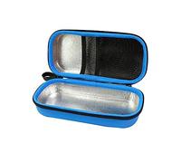 iplusmile Paquete De Refrigerador De Insulina Para Diabéticos Organizador Portátil De Color Azul Bolsa Isotérmica Médica Para Medicamentos Viaje