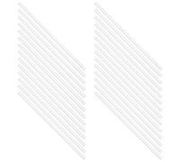 iplusmile para Aerosol 200 Piezas Tubo de Extensión Transparente de 3 MM X 100 MM Varilla para Boquilla de Limpieza de Frenos y Pintura Tubo de Inmersión para Botella Pulverizadora Uso