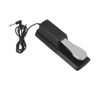 iplusmile Pedal de Sostenimiento para Teclado Electrónico Antideslizante y Duradero Compatible con Piano Midi y Sintetizadores para Práctica Musical y Grabación