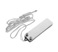 iplusmile Pedal de Tatuaje Antideslizante Enchufe, Diseño Cuadrado Mini, Acero Inoxidable, Interruptor para Máquinas de Tatuar, Suministros Profesionales para Tatuadores, Uso en Estudio y Portátil