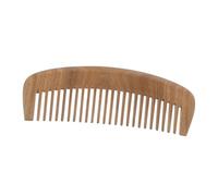 iplusmile Peine De Masaje De Sándalo Peine De Madera Natural Dientes Anchos Para Desenredar Cabello Ondulado Accesorio De Masaje y Relajación Para Cabelludo